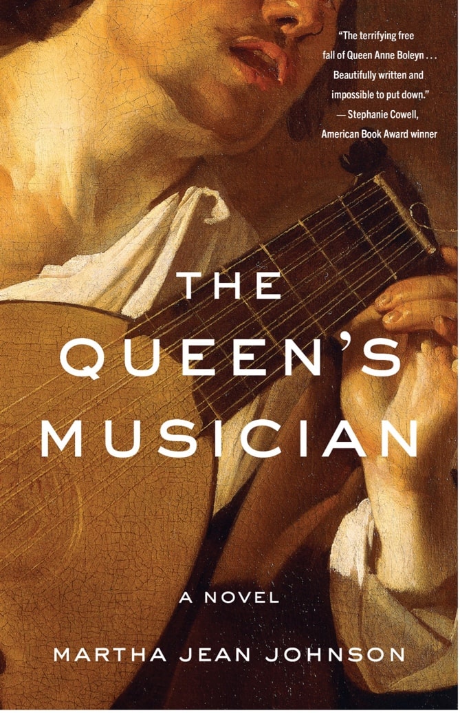 front cover of The Queen's Musician by Martha Jean Johnson